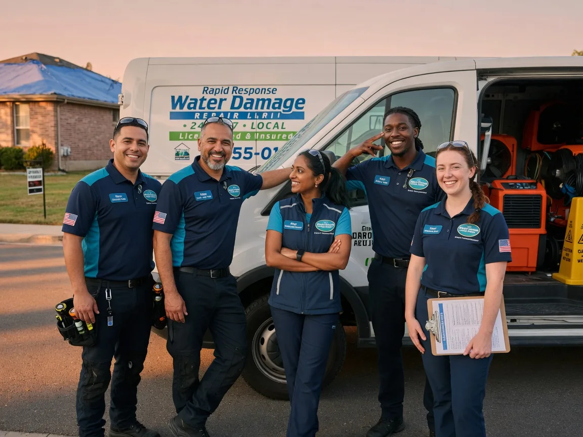 Water Damage Restoration company in Jennings, LA